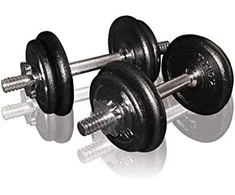 None Hantelis keič. svorio 20kg TOORX VAL-20DGN