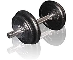 Hantelis keič. svorio 10kg TOORX VAL-10DGN