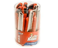 Top Tools Išstumiamas peilis Toptools 18 mm