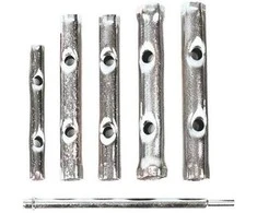 Vamzdiniai raktai TOP TOOLS 6 vnt., 8-17 mm