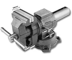 Neo Tools Stacionarus spaustuvas Neo 35-030; 100 mm
