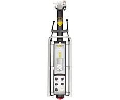 Topeak MTX BeamRack E Type Aluminum Juodas, Sidabrinis