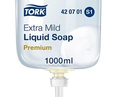 Skystas muilas TORK PREMIUM NON PARFUMED 1L,420701