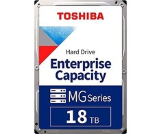 HDD Server TOSHIBA MG09 18TB MAMR 512e, 3.5'' SATA, SKU: HDEPZ10GEA51F