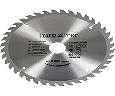 Yato Diskinis pjūklas medienai 210x30mm 40z YT-6067