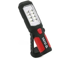 YATO SEMINARŲ LEMPAS 2in1 LED MAGNETAS 3xAA BATERIJAMS 280 liumenų