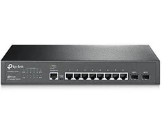 Šakotuvas Komutatorius TP-LINK Omada TL-SG3210, L2 tipo, 8x10Base-T / 100Base-TX / 1000Base-T, 2xSFP, TL-SG3210