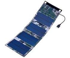PowerNeed ES-4 saulės baterija 6 W Monokristalinis silicis