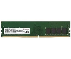 RAM TRANSCEND 16GB JM DDR4 2666Mhz U-DIMM 1Rx8 2Gx8 CL19 1.2V