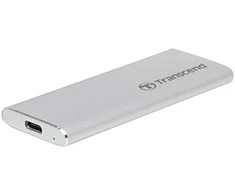 TRANSCEND 1TB Išorinis kietasis diskas SSD ESD260C USB 3.1 Gen 2 Type C
