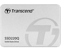 Vidinis kietasis diskas TRANSCEND SSD220Q 1TB SATA3 2.5" SSD QLC