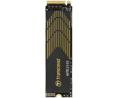 TRANSCEND 2TB M.2 2280 PCIe Gen4x4 NVMe 3D TLC su Dram grafeno radiatoriumi