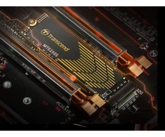 TRANSCEND 2TB M.2 2280 PCIe Gen4x4 NVMe 3D TLC su Dram grafeno radiatoriumi