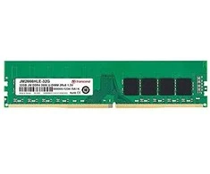 RAM TRANSCEND 32GB JM DDR4 2666Mhz U-DIMM 2Rx8 2Gx8 CL19 1,2V
