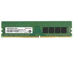 TRANSCEND JetRam 32GB DDR4 3200Mhz U-DIMM 2Rx8 2Gx8 CL22 1.2V