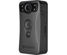 Transcend kūno kamera I DrivePro Body 30 I Wi-Fi ir Bluetooth (64 GB)