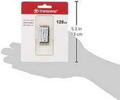 Transcend 128GB, M.2 2242 SSD 430S , SATA3 B+M Key, TLC, R/W 560/500 MB/s
