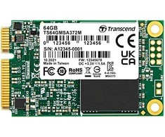SMD Transcend MSA372M 64 GB mSATA SATA III (TS64GMSA372M)