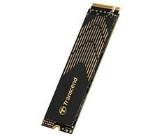 TRANSCEND MTE240S 500 GB M.2 2280 PCIe Gen4x4 M-Key 3D TLC su Dram