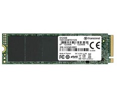 TRANSCEND 112S 512 GB PCIe Gen3x4 M.2 2280 M-Key 3D TLC be DRAM