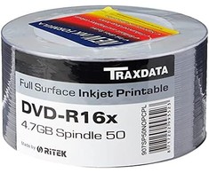 Traxdata DVD- -R 4.7 GB 16x 50 vienetų (907OEDRPSN003)