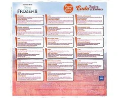 TREFL FROZEN Žaidimas „Gyvatės ir kopėčios: Ledo šalis 2“