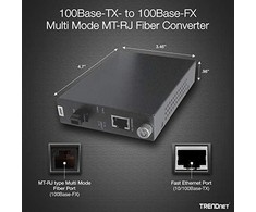 TRENDnet 100Base-TX / MT-RJ šviesolaidinis keitiklis (TFC-110MM)