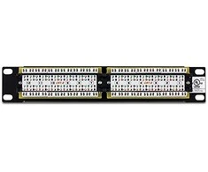 TRENDnet TC-P12C6 - 10/100/1000Base-T(X) - Gigabit Ethernet - RJ-45 - Cat6 - Juodas - CE - FCC