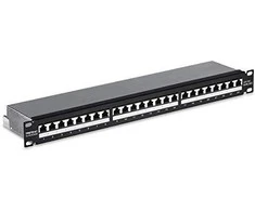 Perjungti TRENDnet PatchPanel 24 prievadų UTP 6 kategorija Trendnet TC-P24C6AS