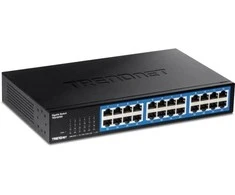 Šakotuvas Jungiklis TRENDnet 24-PORT GIGABIT DESKTOP SWITCH