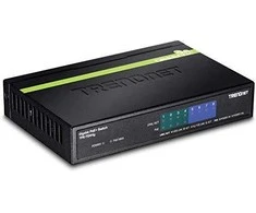 Šakotuvas TRENDnet Switch 8 Port Gbit PoE+ 61W Metall