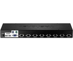 TRENDnet TK 803R 8 prievadų Kvm jungiklis – PS/2 PS/2