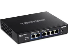 Šakotuvas Trendnet 6-PORT 10G SWITCH - .