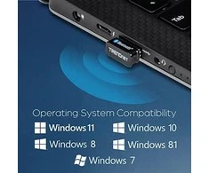 Bluetooth adapteris TRENDnet TRENDnet Micro BluetoOth 5.0 USB adapteris