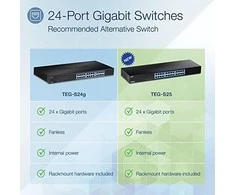 Šakotuvas TRENDNET 24 prievadų Gigabit jungiklio stovo laikiklis