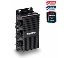 TRENDnet TI-EU120 adapteris PoE Gigabit Ethernet