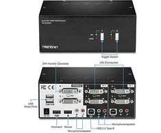 Komutatorius TRENDnet TK-232DV KVM (S55065953)