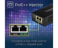TRENDnet TRENDnet TPE-119GI Gigabit 4PPoE purkštukas
