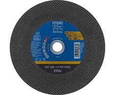 Metalo pjovimo diskas PFERD EHT 230x1,9mm A46 P PSF