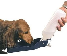 Trixie Dubenėlis-girdykla šuniui "Dog on Tour 0.5 l