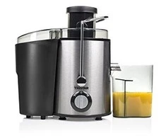 Sulčiaspaudė Juicer | Tristar | SC-2284 | Type Centrifugal juicer | Juodas/Nerūdijantis plienas | 400 W | Greičių skaičius 2