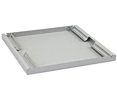 TRITON lentyna su perforacija 19", 1U/550mm, keliamoji galia 80kg, juoda