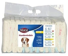 Trixie Sauskelnės, vienkartinės, kalėms, ML ,36-52cm, 12vnt.