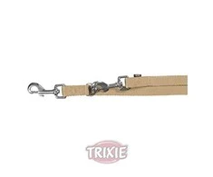 TRIXIE Premium pritaikomas pavadys, dvisluoksnis, XS 2m/10mm, mėlynas