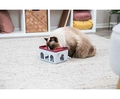 Trixie Cat Activity Rod Box, lavinantis žaislas, skirtas katėms, 20 x 12 x 16 cm