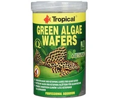 TROPICAL Žalias Algae Wafers - maistas akvariumo žuvims - 1000 ml/450 g