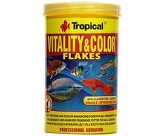 Tropical Gyvybingumas ir Spalva stikla- spalvinimo maisto žuvų 1000ml / 200g