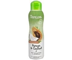 Tropiclean - papajų ir kokosų šampūnas - 355 ml (719.2106)