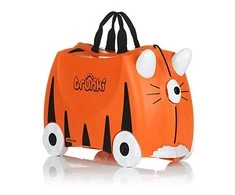 Trunki kelioninis lagaminas su ratukais vaikams | Tigriukas Tipu