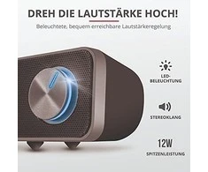 Kompiuterio kolonėlės „Trust Soundbar Arys“ kompiuterio garsiakalbiai